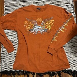 Harley Davidson long sleeve large